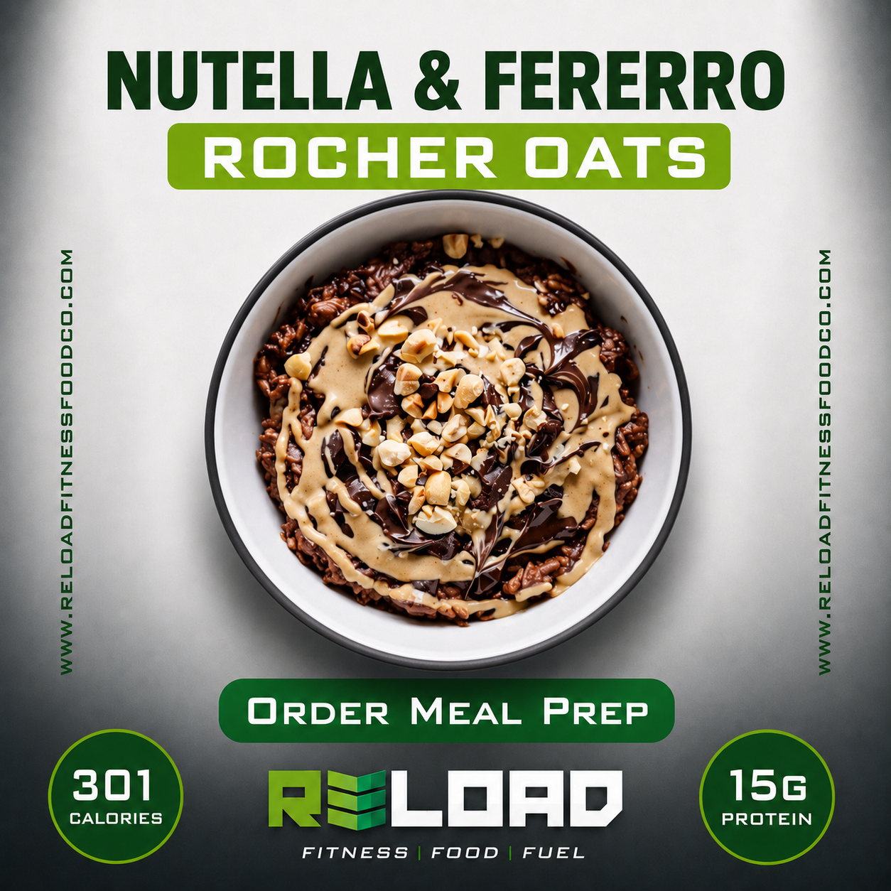 Nutella & Fererro Rocher Oats