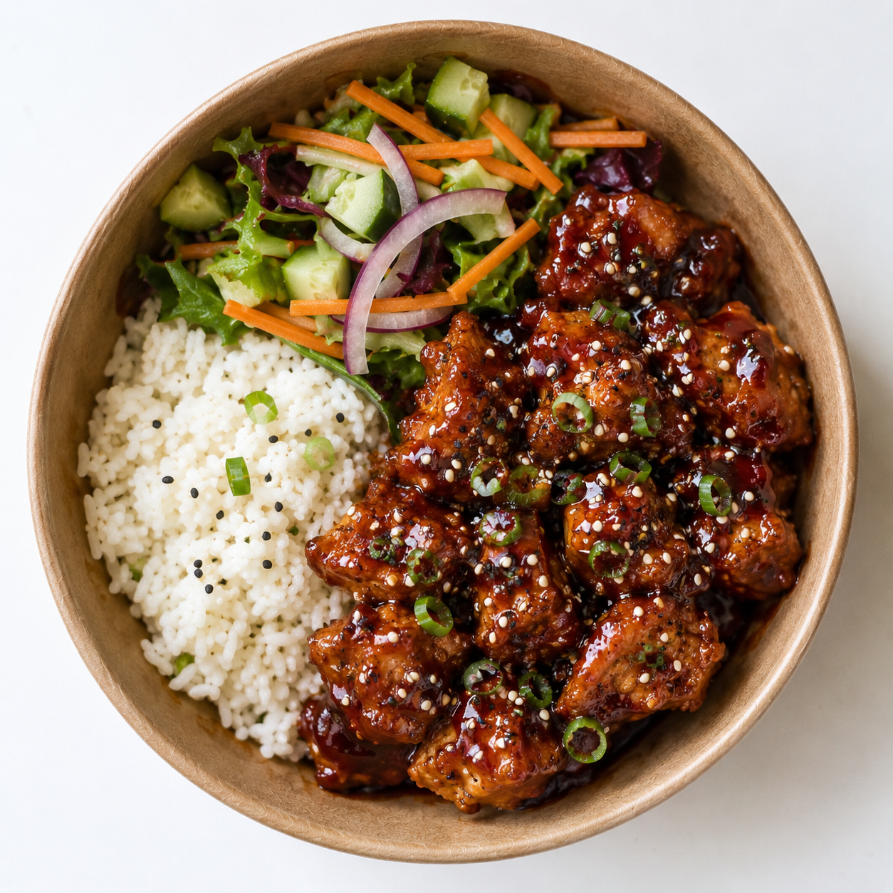 Sticky Korean BBQ Chicken