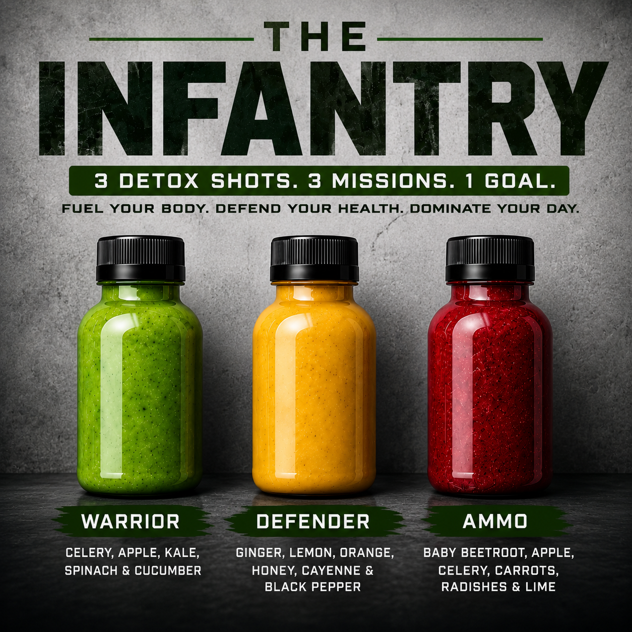 THE INFANTRY