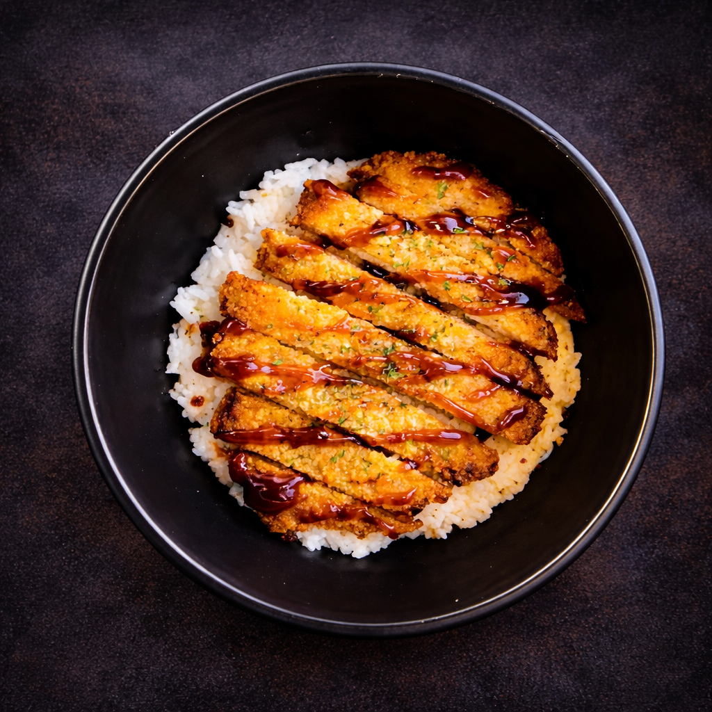 Katsu Curry - Protein 36g - Carbs 53g - Fat 16g - 498 Kcals