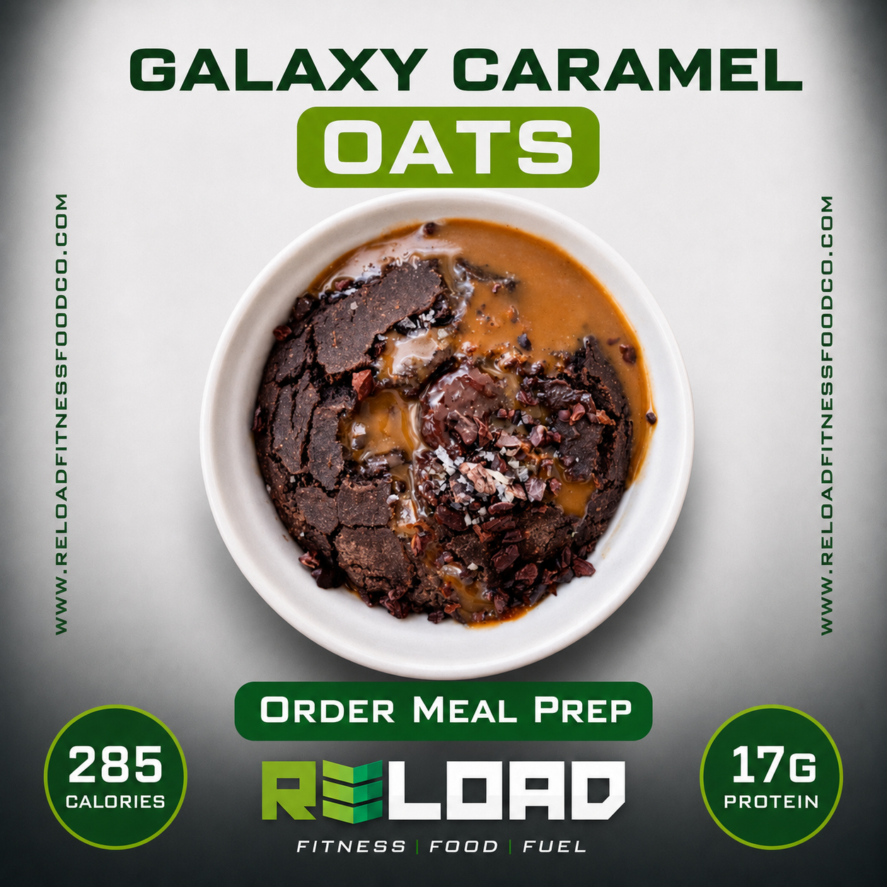 Galaxy Caramel Oats