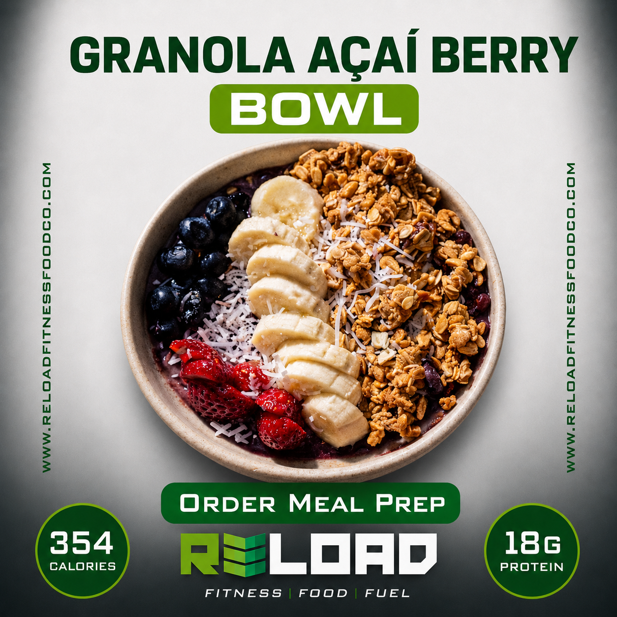 Granola Açai Berry Bowl