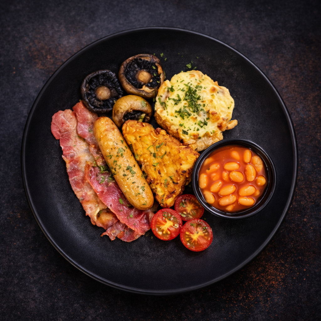 Reload All Day Breakfast - Protein 19g - Carbs 38g - Fat 18g - 390 Kcals