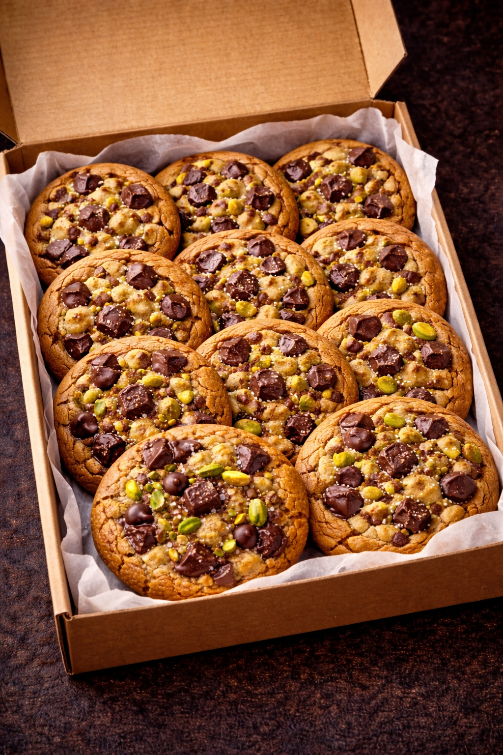 Dubai Protein Cookies (box of 10)