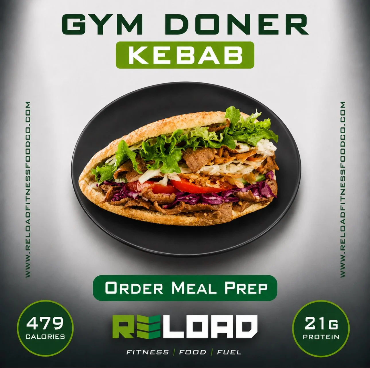 Gym Doner Kebab