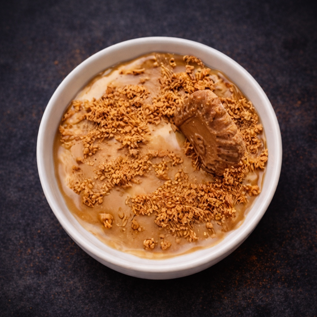 Banoffee & Biscoff Protein Pot - Protein 25g - Carbs 58g - Fat 12g - 420 Kcals