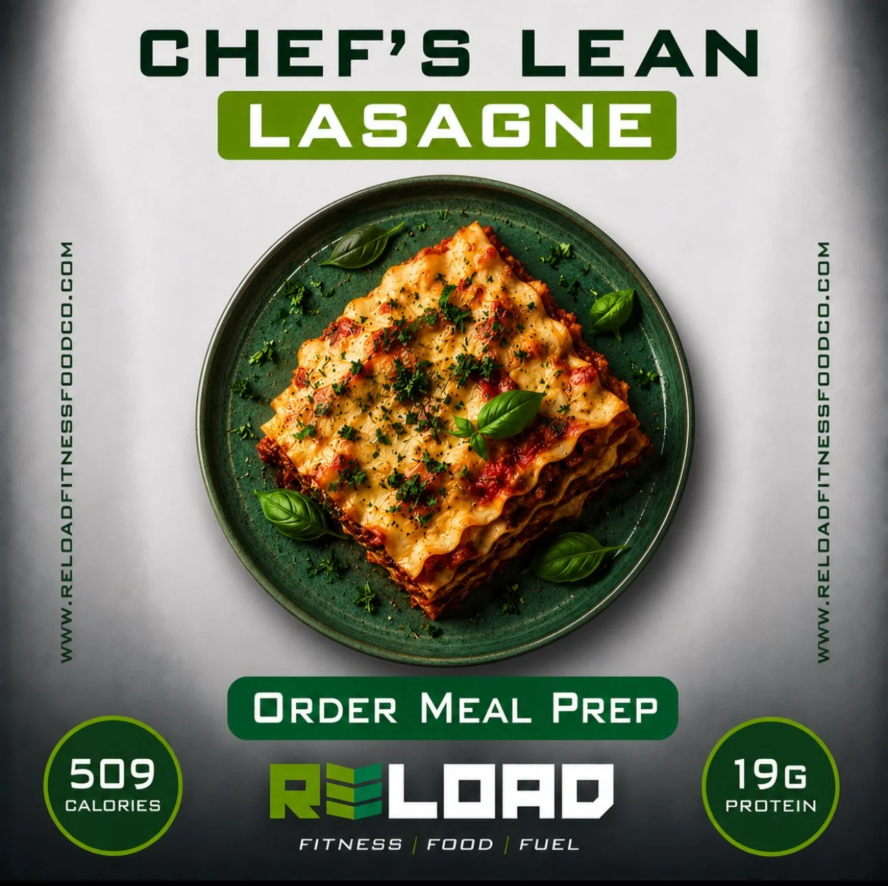 Chef's Lean Lasagne