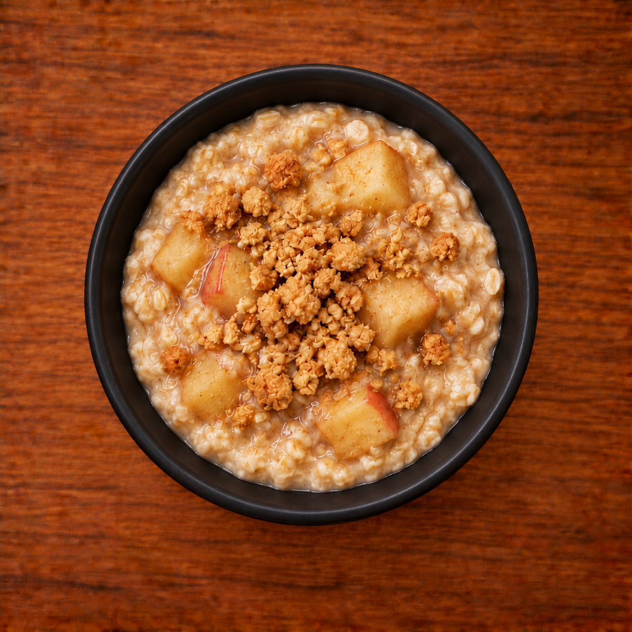 Apple Compote  & Toffee Oats