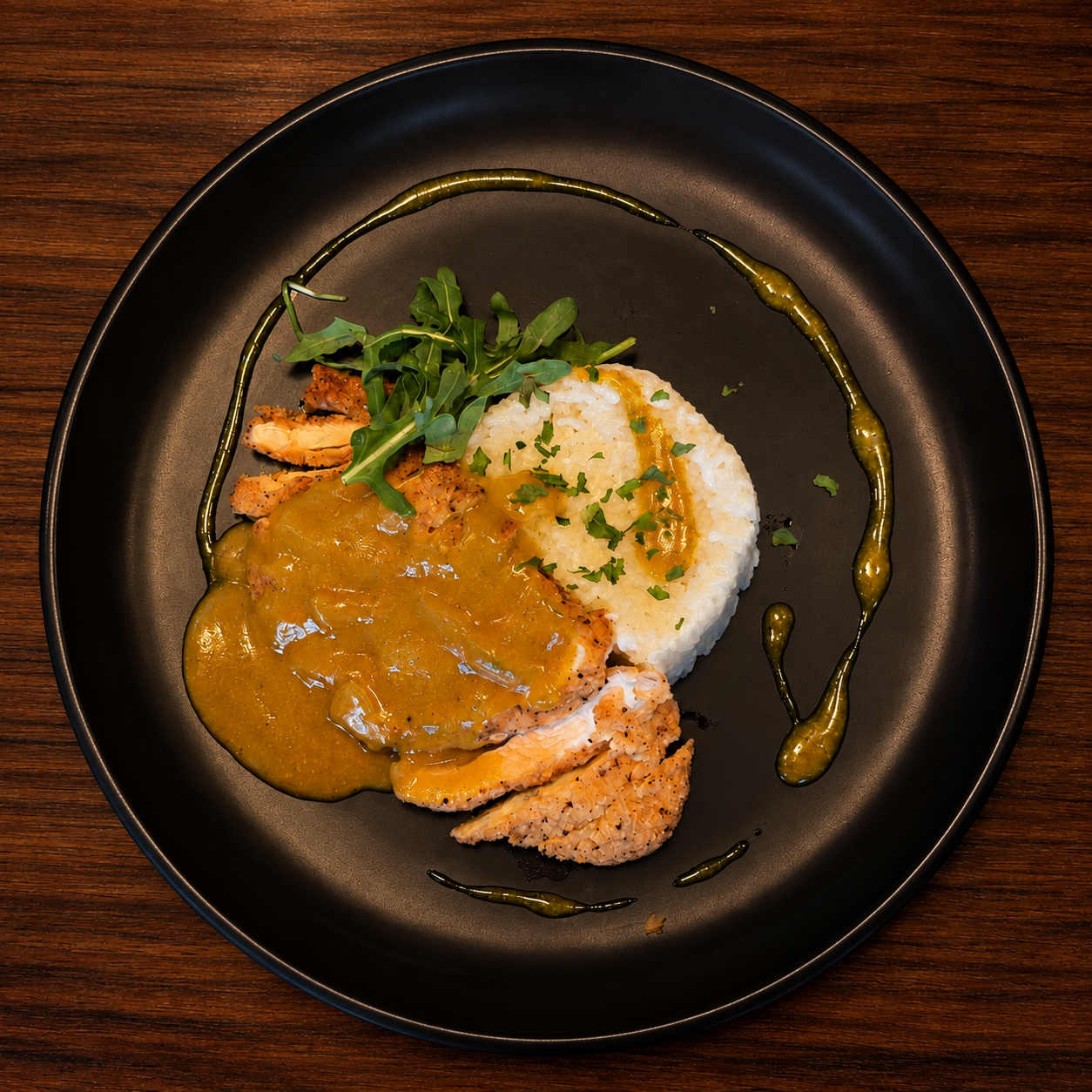 Katsu Curry & Basmati Rice
