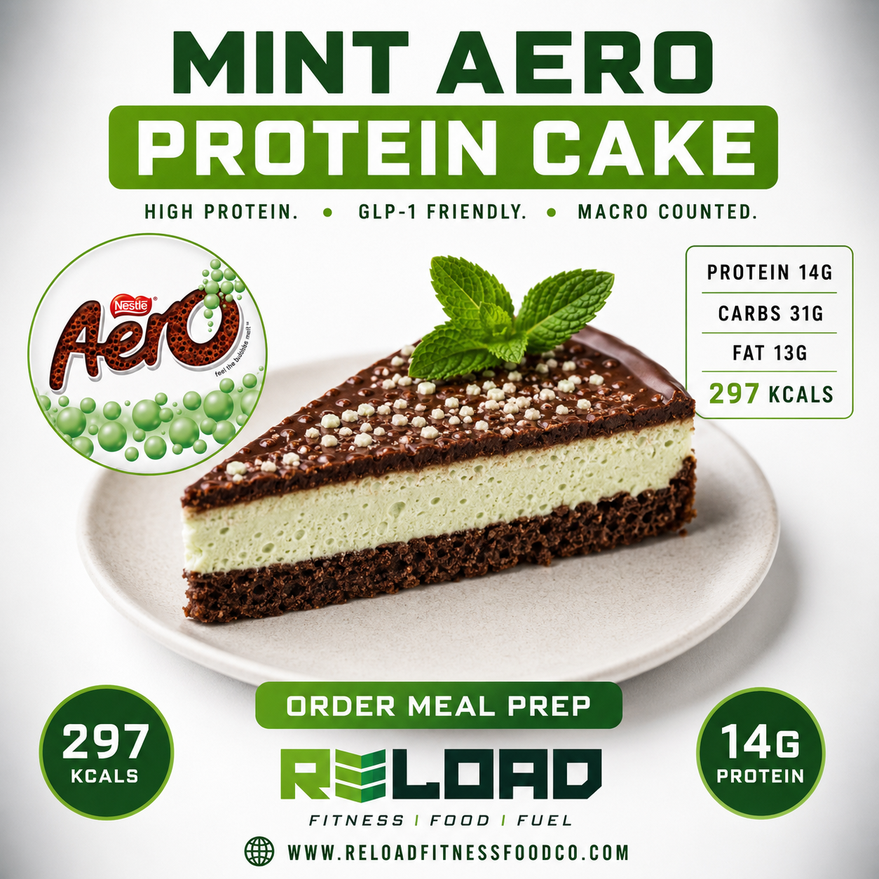 Aero Protein Cake