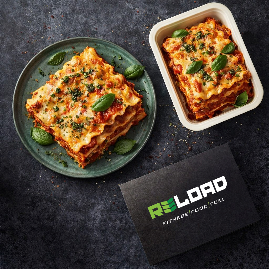 Chefs Gratinated Lean Lasagne - Protein 19g - Carbs 63g - Fat 19g - 509 Kcals
