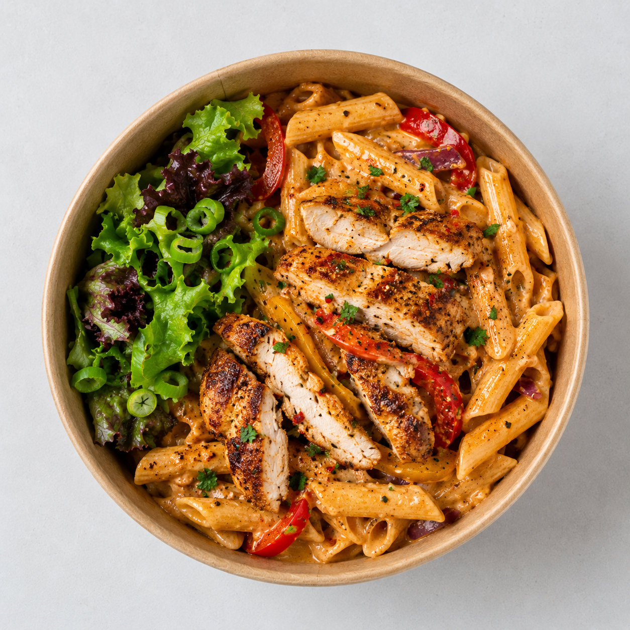 Cajun Chicken Pasta