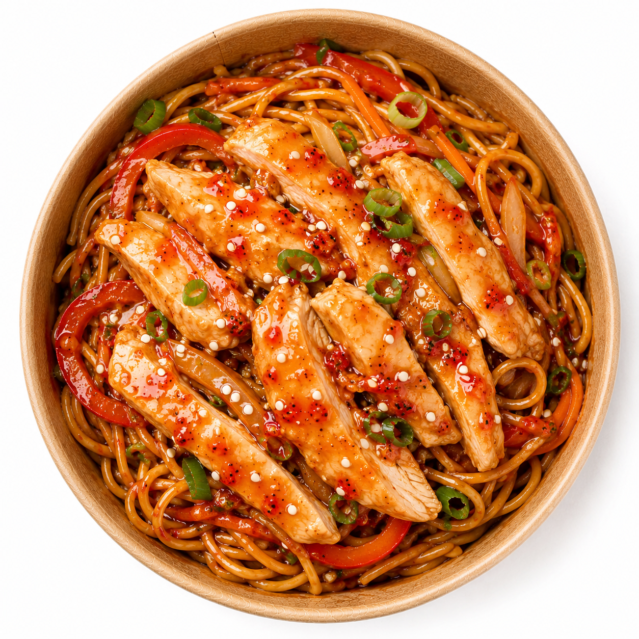 Sweet Chilli Chicken Noodles