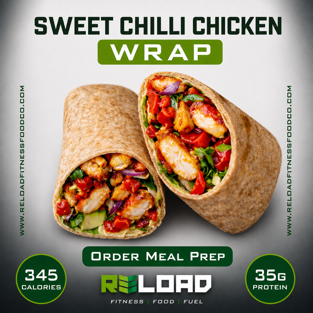 Sweet Chilli Chicken Wrap
