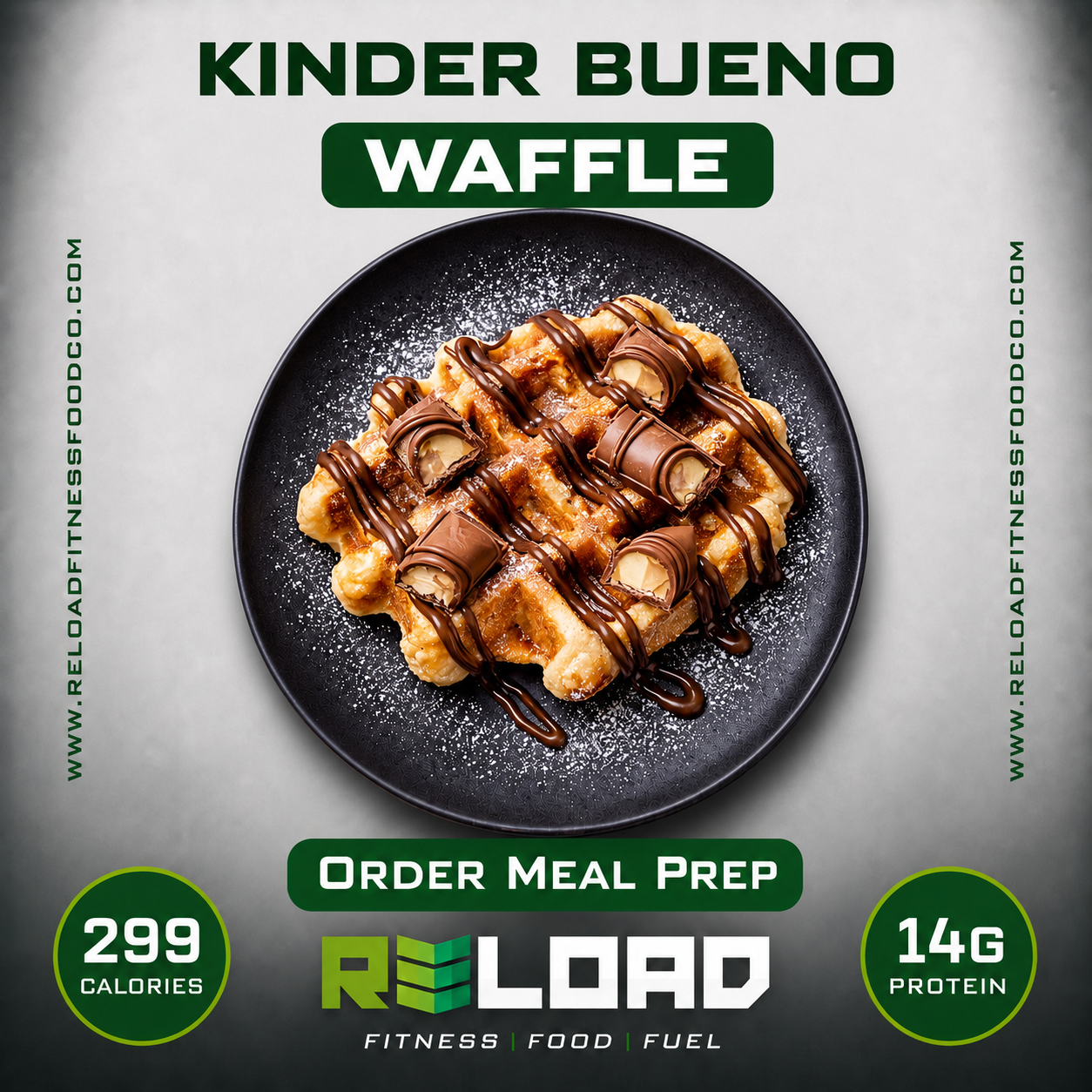 Kinder Bueno Waffle