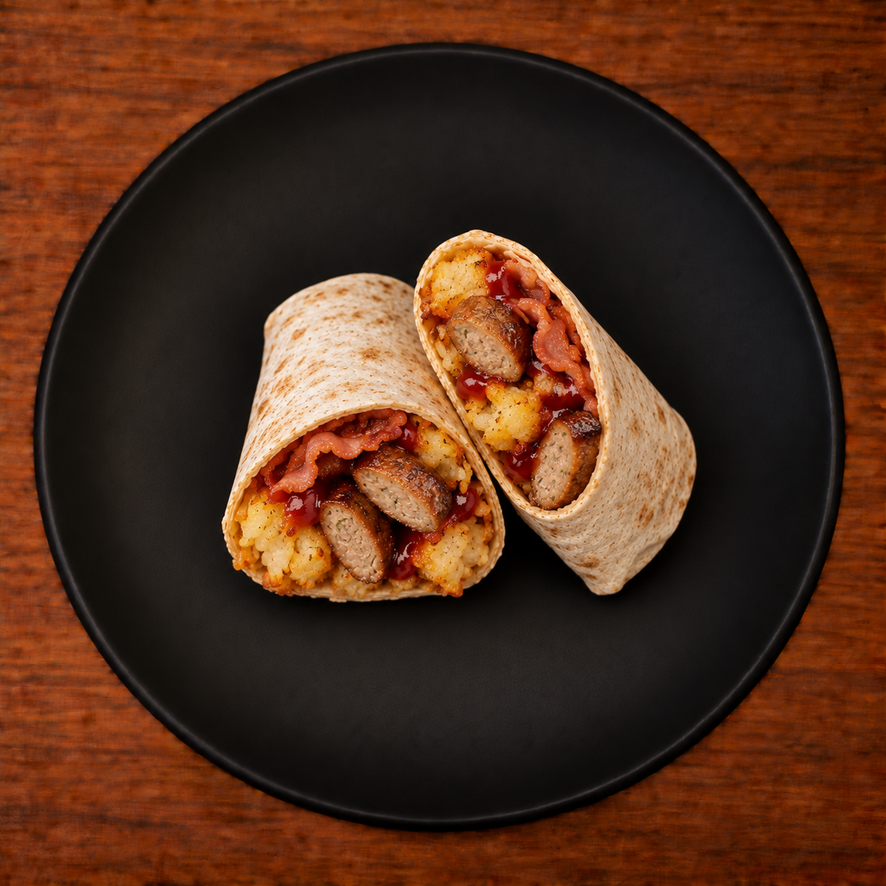 All Day Breakfast Wrap