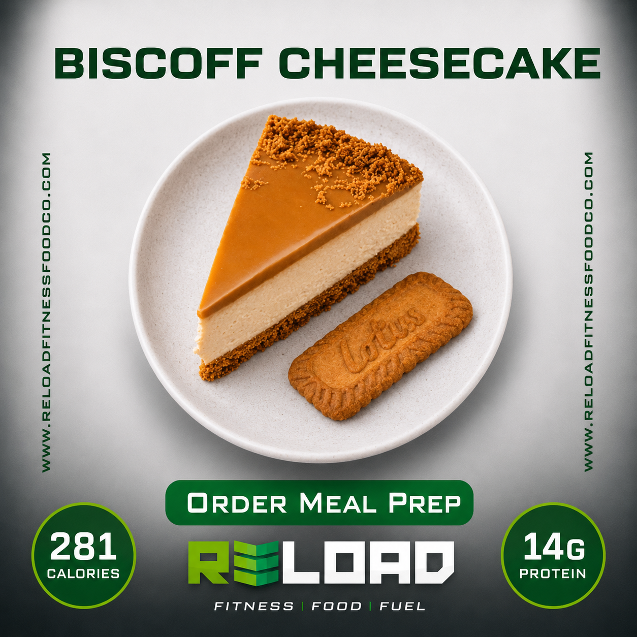Biscoff Cheesecake