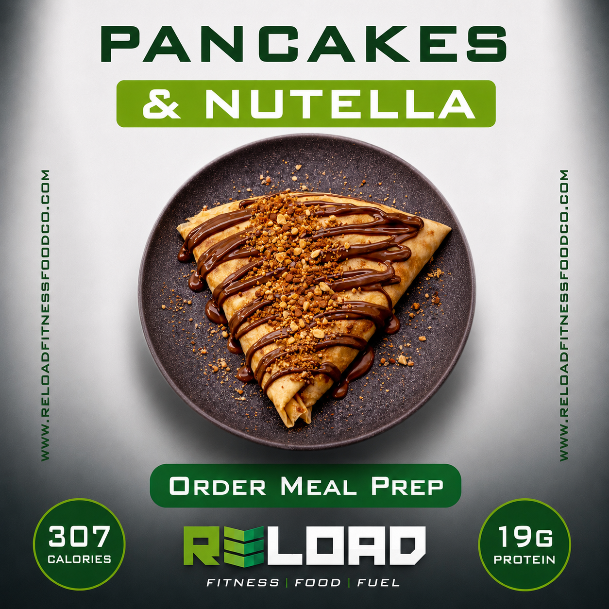 Pancakes & Nutella