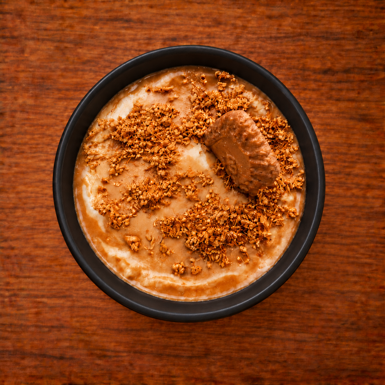 Banoffee Biscoff Protein Pot