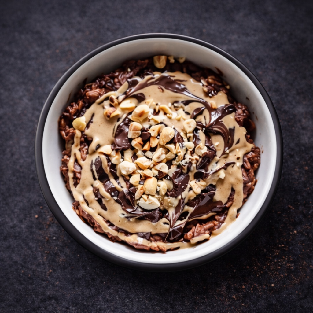 Nutella & Fererro Rocher Oats