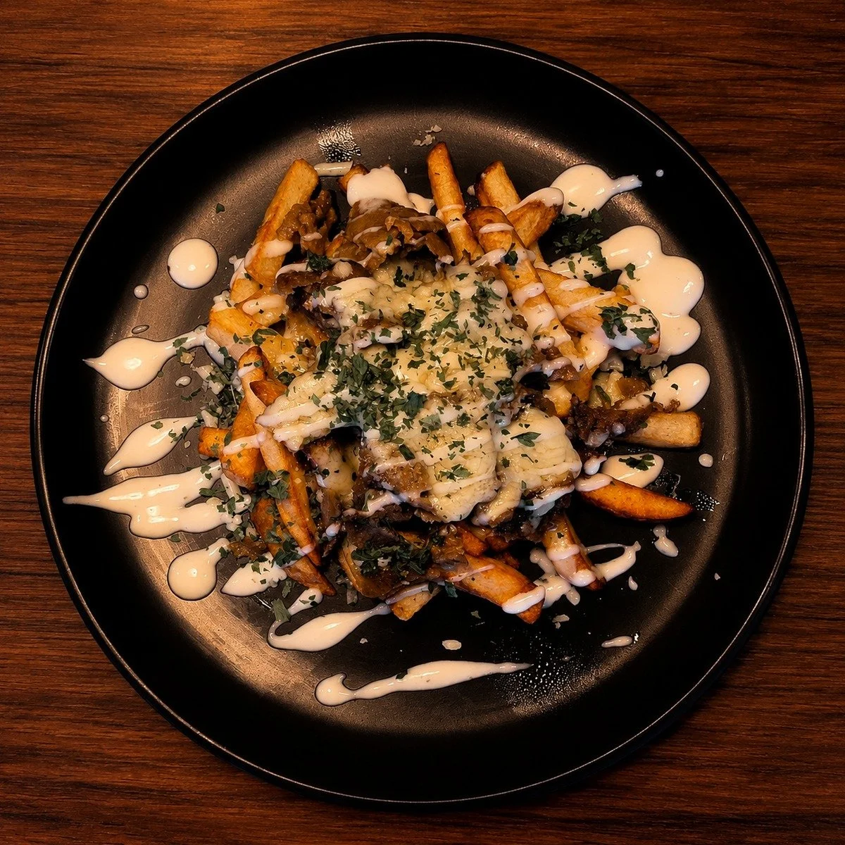 Doner Loaded Fries