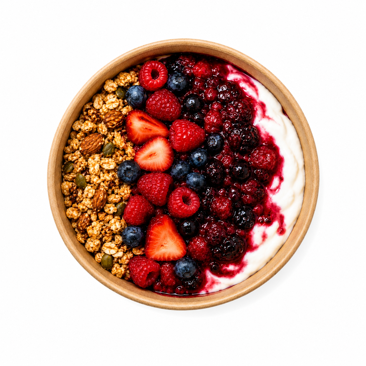 Granola Acai Granola Bowl