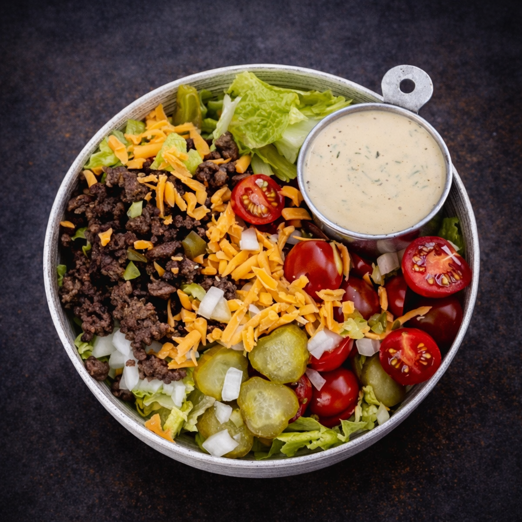 Lean Big Mac Bowl