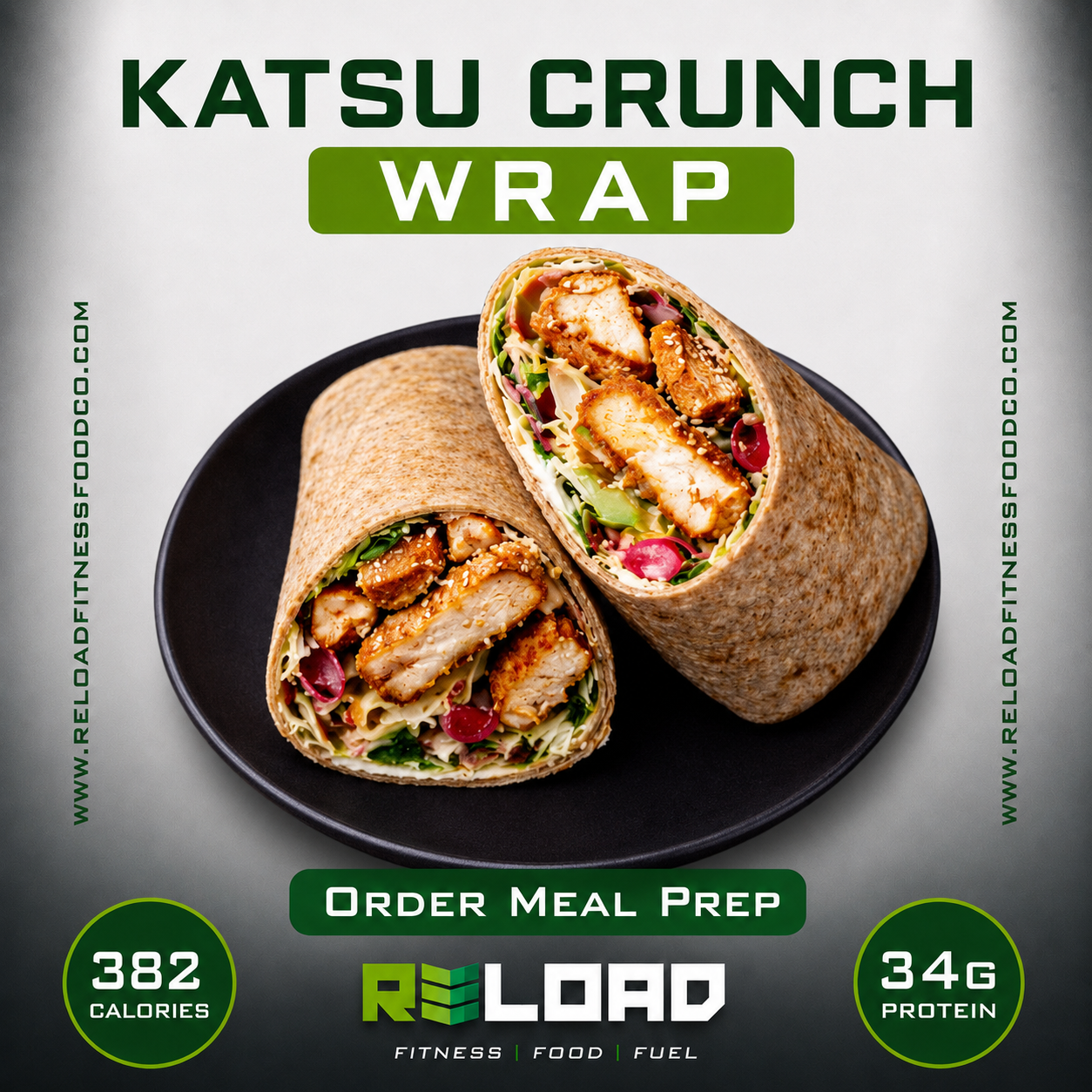 Katsu Crunch Wrap