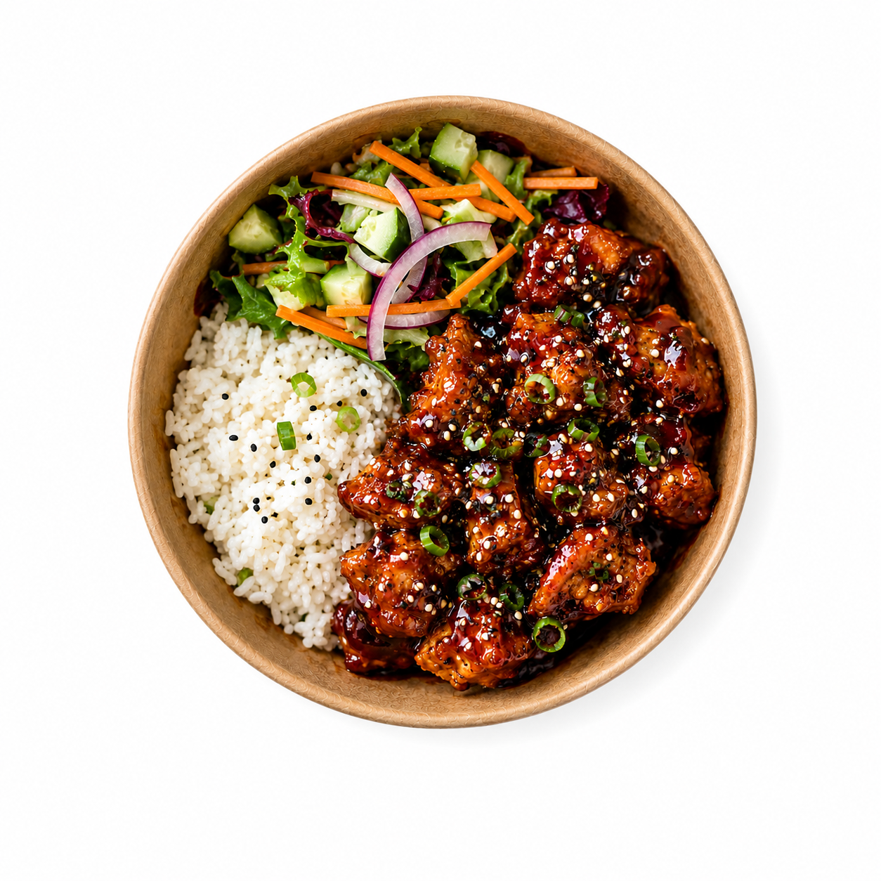 Sticky Korean BBQ Chicken