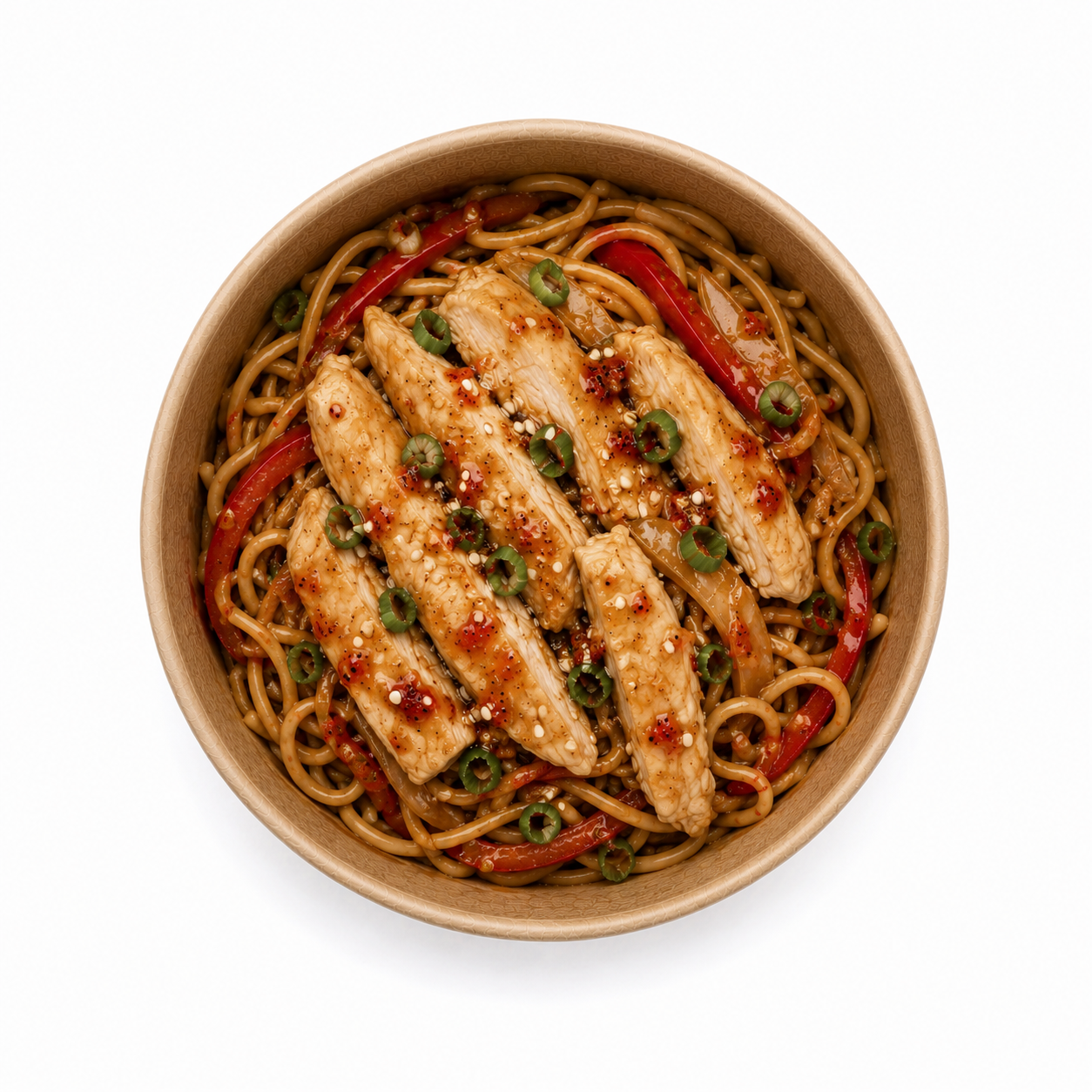 Sweet Chilli Chicken Noodles