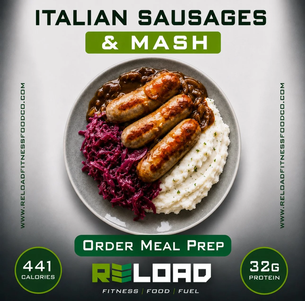 Italia Sausages & Mash