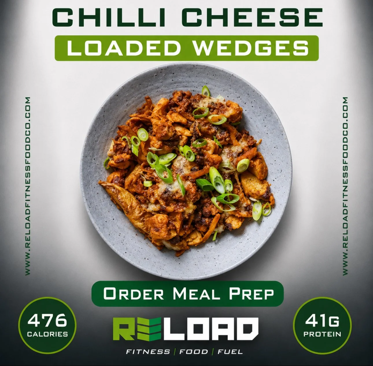 Chilli Cheese Loaded Wedges