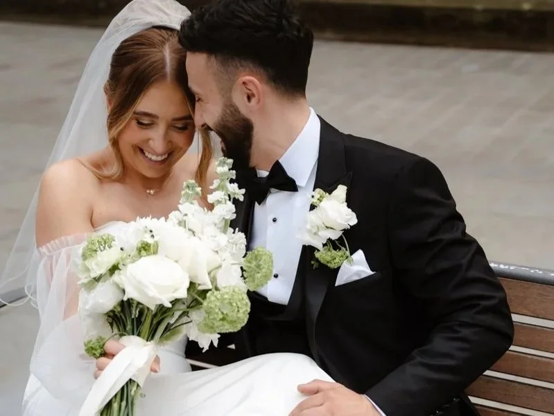 Celia &amp; Jake’s Chic Wedding at The Municipal 