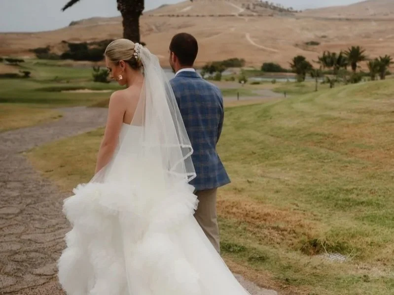 Elle &amp; Andrew’s Destination Wedding from the USA in Porto Santo, Portugal  