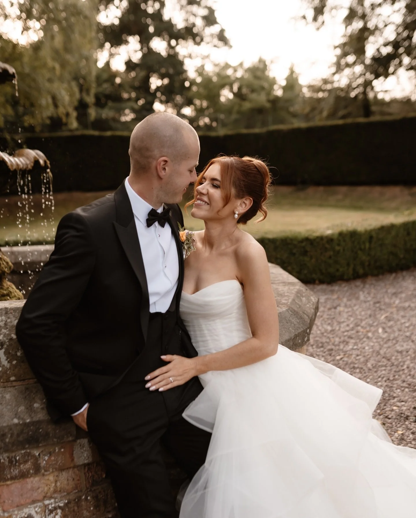 Just some of my faves of Sioned + Jacks gorge day 🖤

@coachhouseatsoughton @soughton_hall 
@perfect_day_production - video
@einirp - flowers and decor
@dwynweninvitations stationary
@weddingtailsbylucy - dog sitter 
@gemmabaxmua - makeup
@lsp_bridal