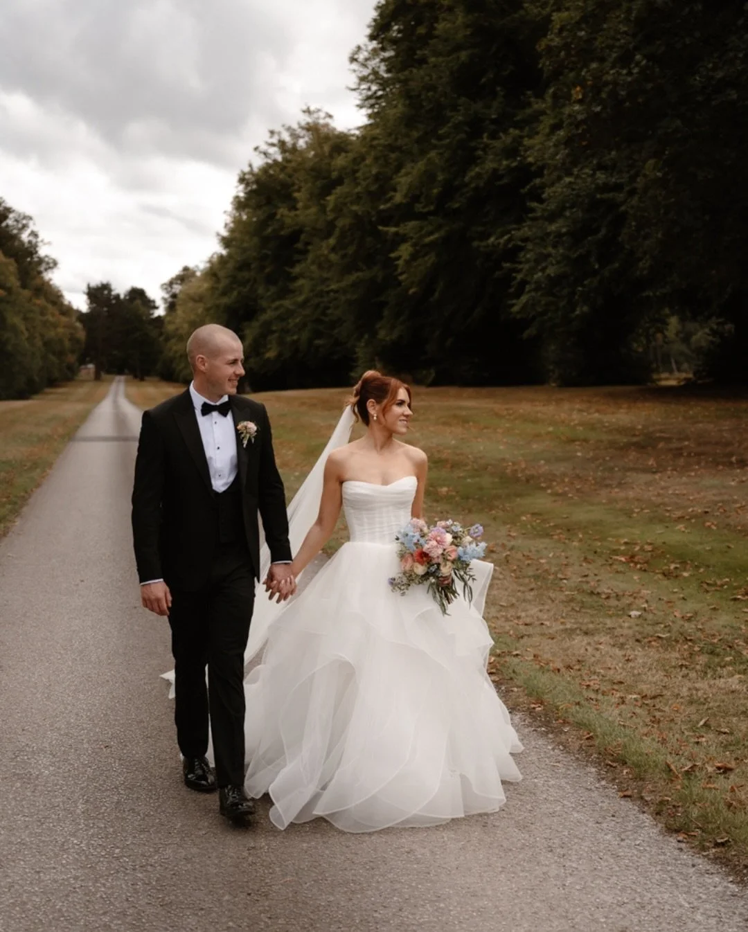 Sioned + Jack 🥰 

@soughton_hall @coachhouseatsoughton 
@perfect_day_production - video 
@gemmabaxmua - makeup
@lsp_bridal_hair - hair
@alongcameevebridal @watters - dress 
@groomformal -suits
 @austenandblake - rings
@angharpad - harp for ceremony 