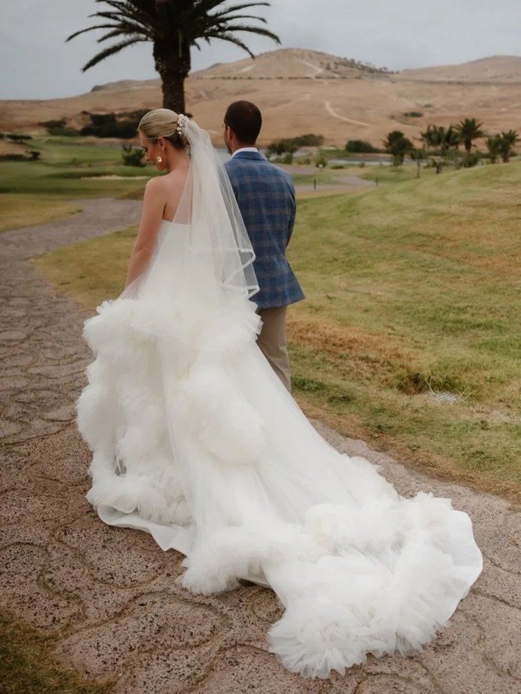Reminiscing about this gorgeous day in Porto Santo with Elle + Andrew 🤍

Church: A Igreja de Nossa Senhora da Piedade
Venue @portosantogolfe 
Dress @wona_concept + @martinalianabridal 
Suit @tommyhilfiger 
Bridesmaids dresses/ties @sixstories 
music