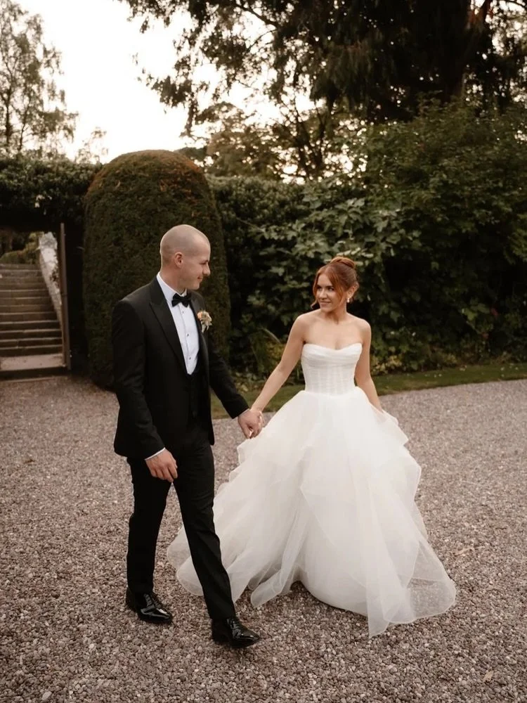 A couple of portraits of this gorgeous pair 🤍

@coachhouseatsoughton @soughton_hall 
@perfect_day_production 
@einirpg - flowers and decor
@alongcameevebridal @watters - dress 
@weddingtailsbylucy - dog sitter 
@gemmabaxmua - makeup
@lsp_bridal_hair