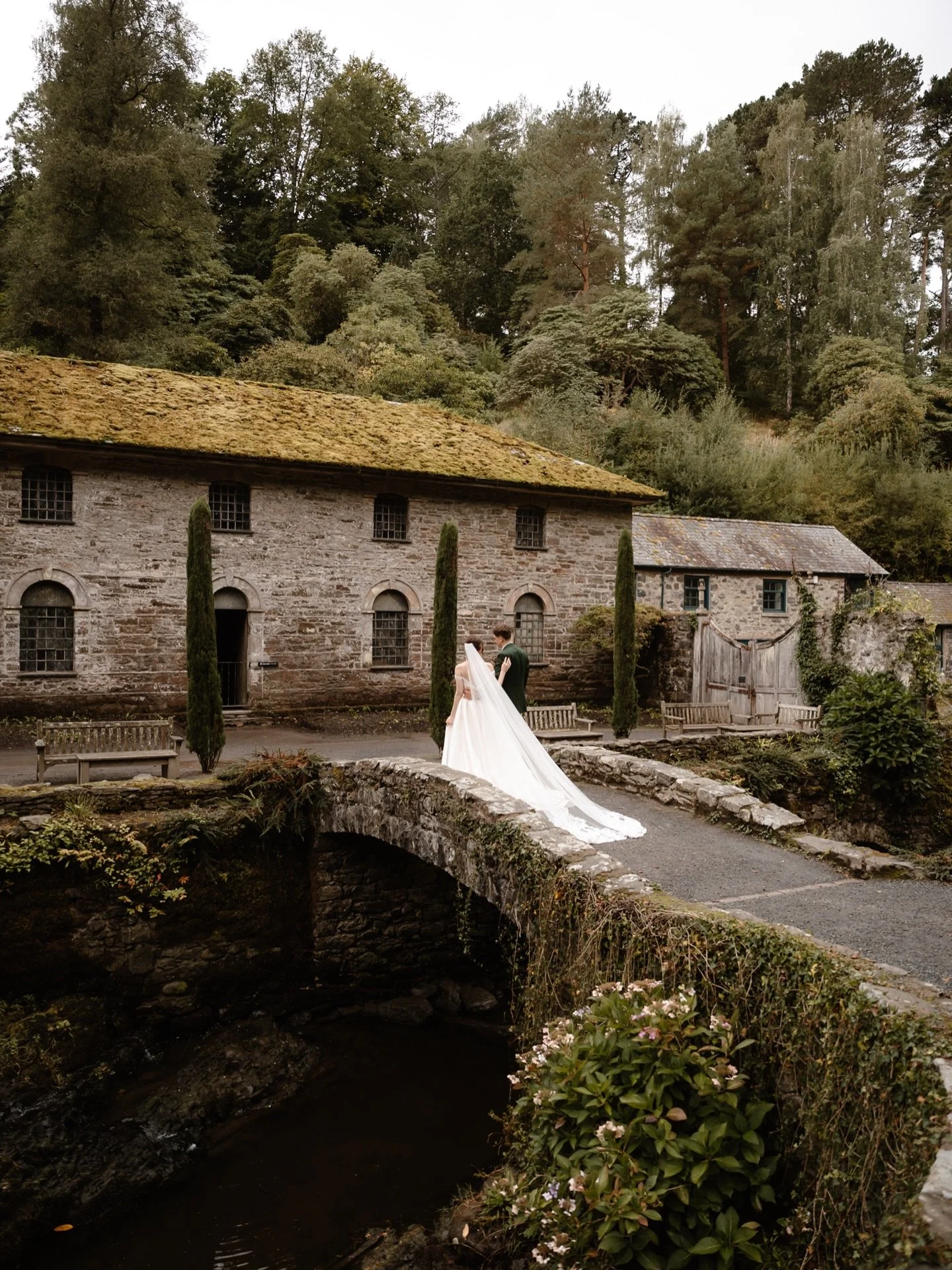 It&rsquo;s giving Tuscany but it&rsquo;s actually North Wales 😍