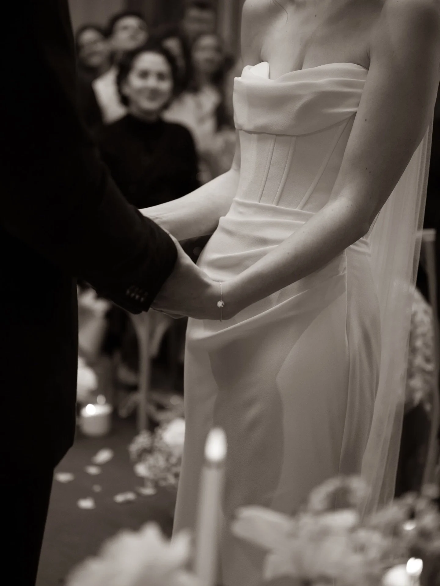 Some of my favourite black + white moments from Lauren + Josh&rsquo;s day 🖤

@extrafleureventstyling 
Dress shop - @bethanyhbridal 
Dress designer - @mikaellabridal 
Suits - @mossbros 
Cake - @celebrationcakekitchen 
Singer - @daisykatemusic 
DJ/Sax