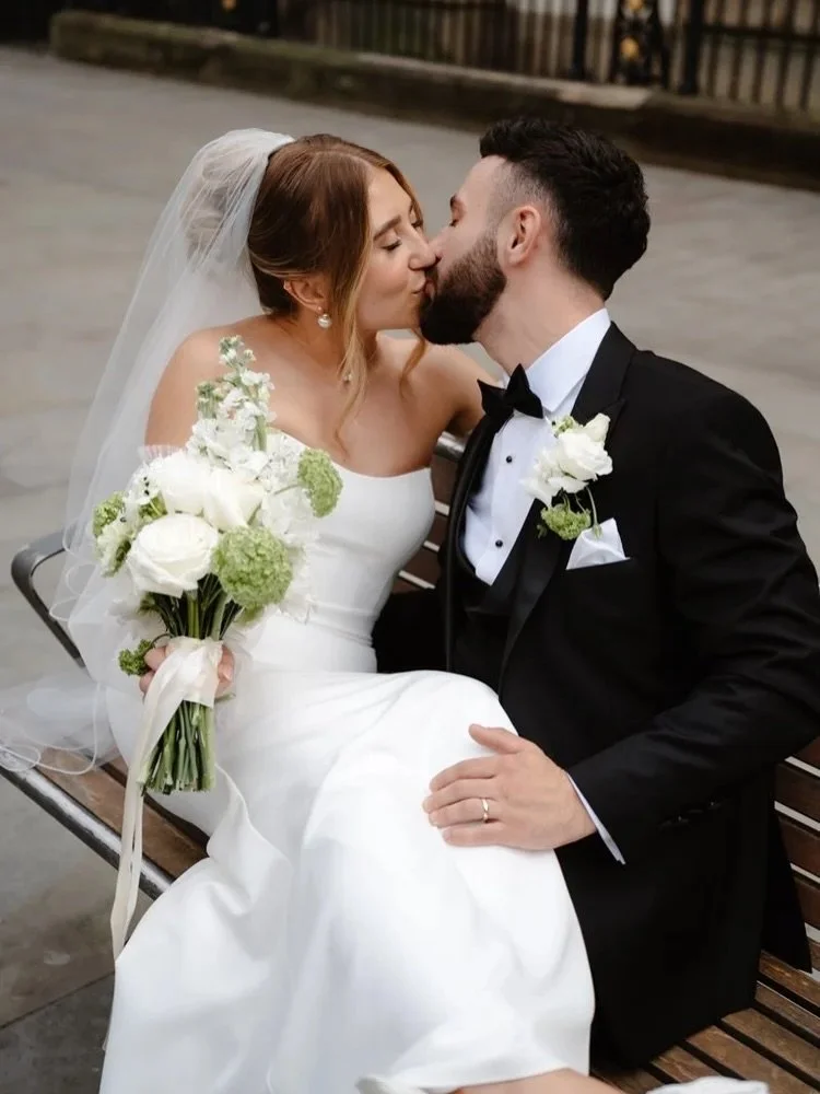 Celia + Jake 🤍 

Hairdresser: @hairbybethansteers 
Make-up: @emmaseatreemakeup / @oramakeup 
wedding dress supplier: @dottybridal 
Groom Suit: @menswear_amelias 
Venue: @themunicipalhotelliverpool 
Flowers @fustaq.florals 

#liverpoolweddingphotogra