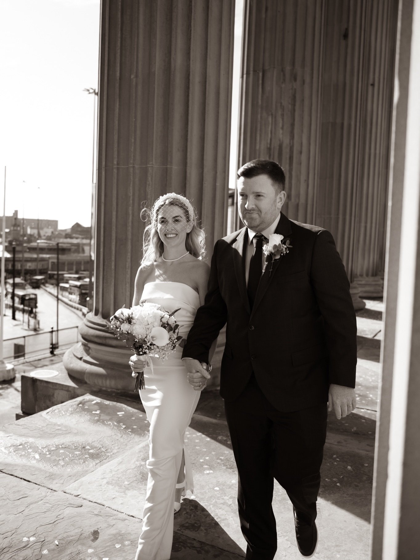Chloe + Jonny making it legal before their wedding day in Spain 🤍 

Dress @nobodyschild 
Flowers @mq_flowers 
Hair @loxliverpool 

#editorialweddingphotographer #londonweddingphotographer #surreyweddingphotographer #wiltshireweddingphotographer #cot