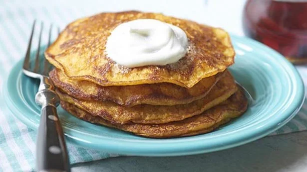 Pumpkin Pancakes