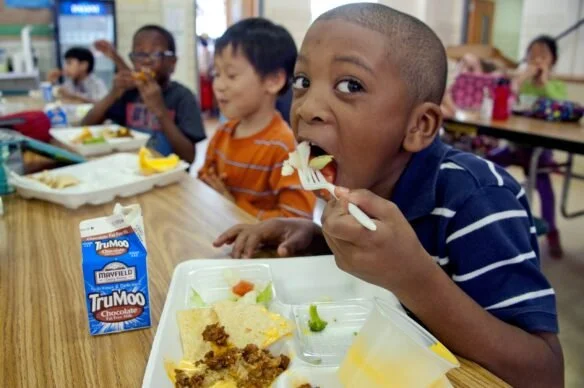 Have a Super School Lunch Hero Day