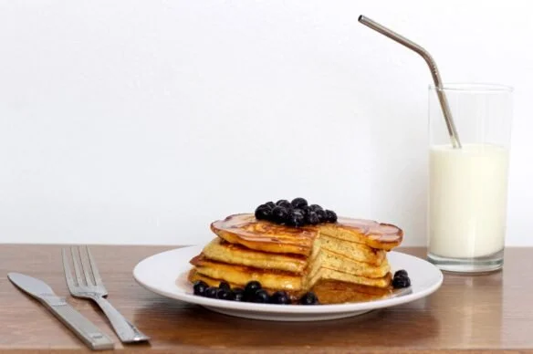 A Good Day for Blueberry Pancakes