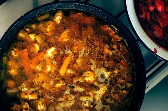 Slow-Cooked Meals on Hectic Days