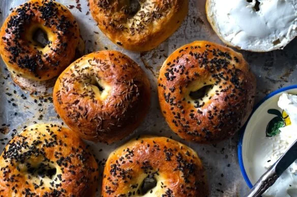 4 Ideas for a Bagel Showstopper