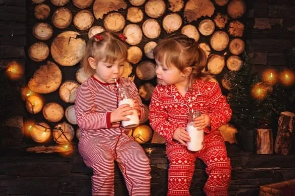 Why Do Children Leave Milk and Cookies for Santa?