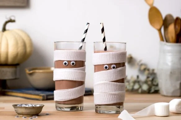 Get Spooky with Chocolate Milk