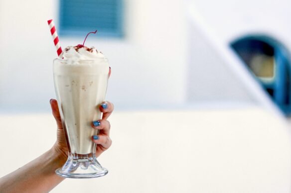 Fun Fall-Themed Milkshakes